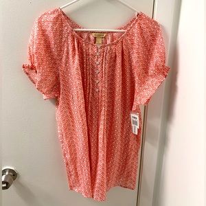 Beautiful top blouse NWT